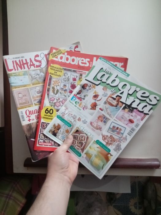 Revistas de bordados