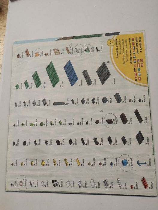 LEGO Minecraft Żłobek dla pand 21158