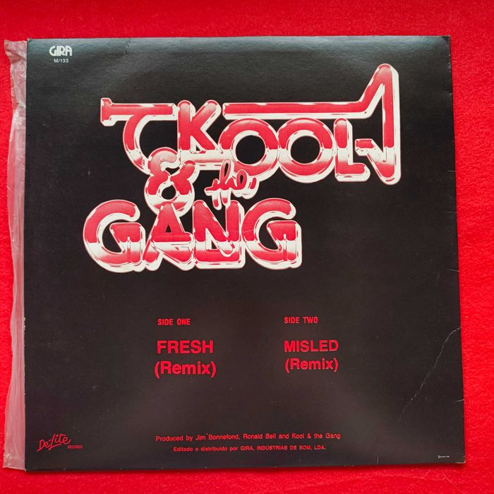 Kool & The Gang Fresh Misled Vinil