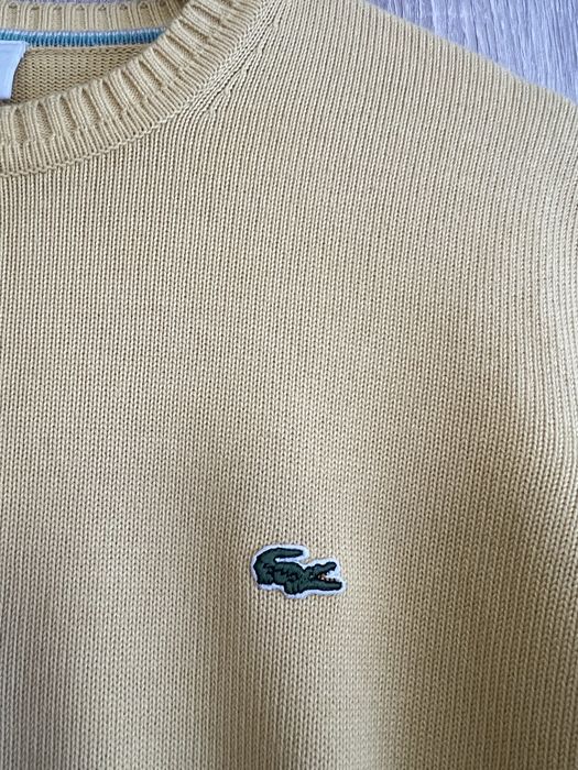 Sweter Lacoste Vintage
