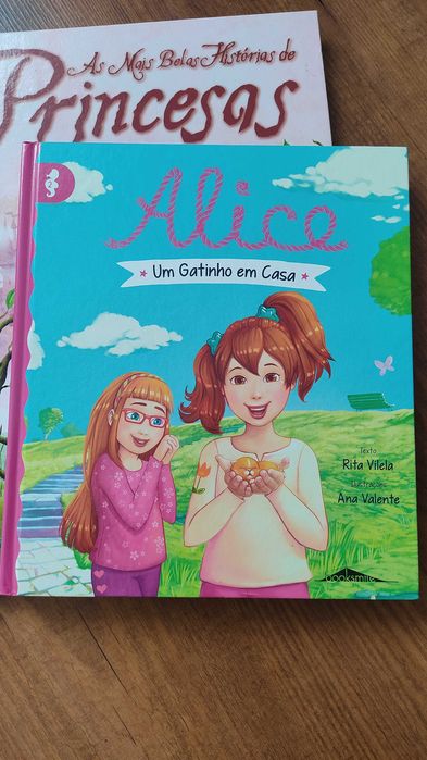 Livros infantis e juvenis - 3€/cada