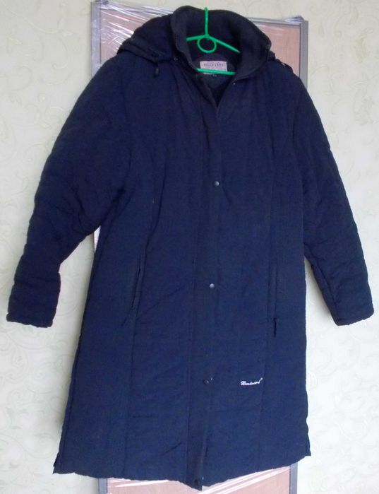 Женская зимняя куртка,длинная,парка,пальто-пуховик.большой размер