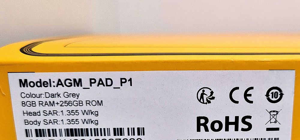Tablet AGM PAD P1 10.36" 8/256 GB
