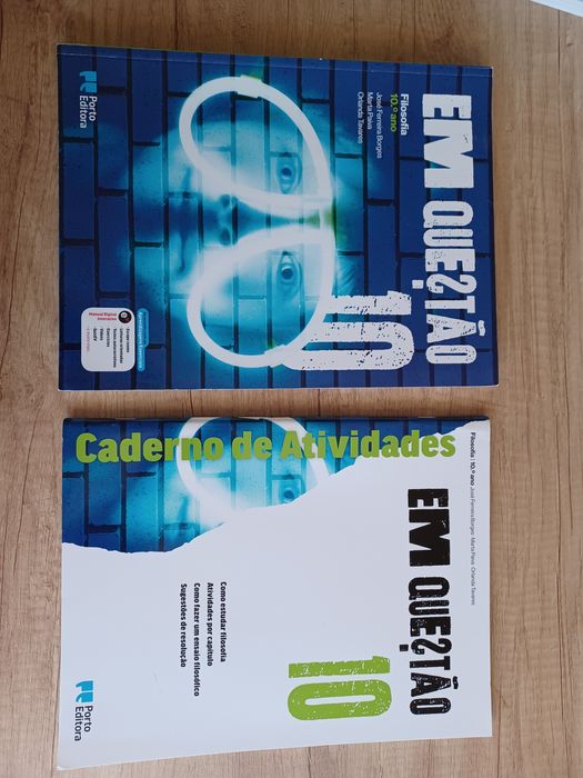 Versão professor -- Em Questão - Filosofia - 10.º Ano