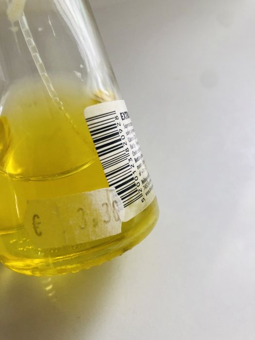 Сувенир из Греции. Бутылочка для масла с распылителем.