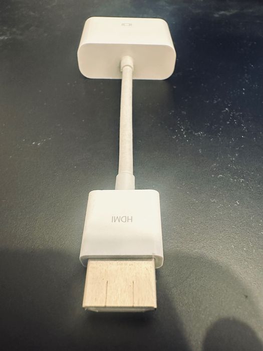 Apple HDMI to DVI adapter MJVU2