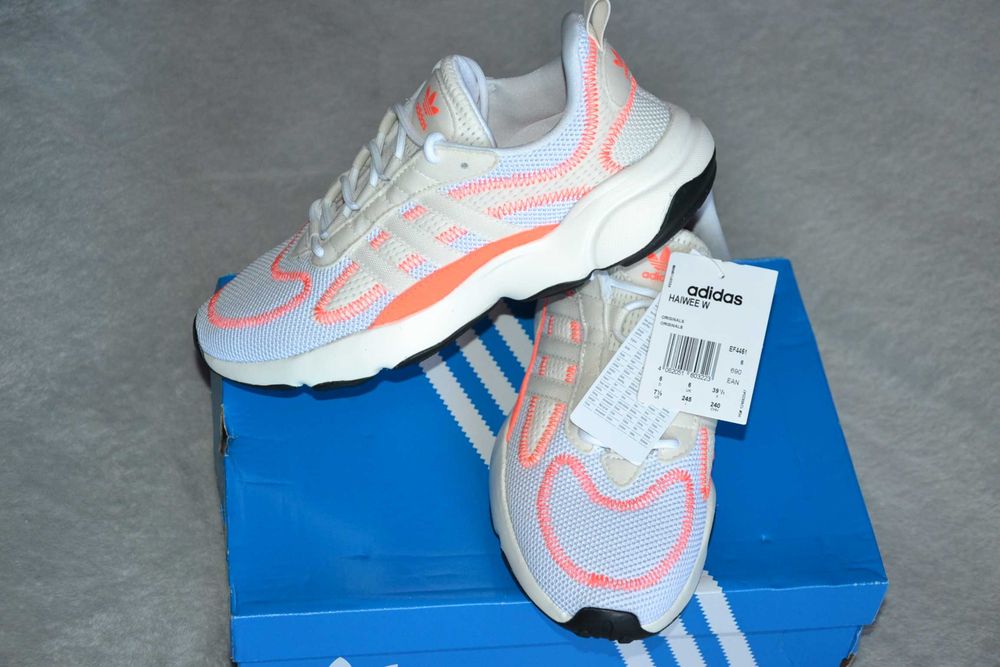 ADIDAS Haiwee Nowe Buty Damskie Euro 37 1/3 -38-40 Oryginalne 100%