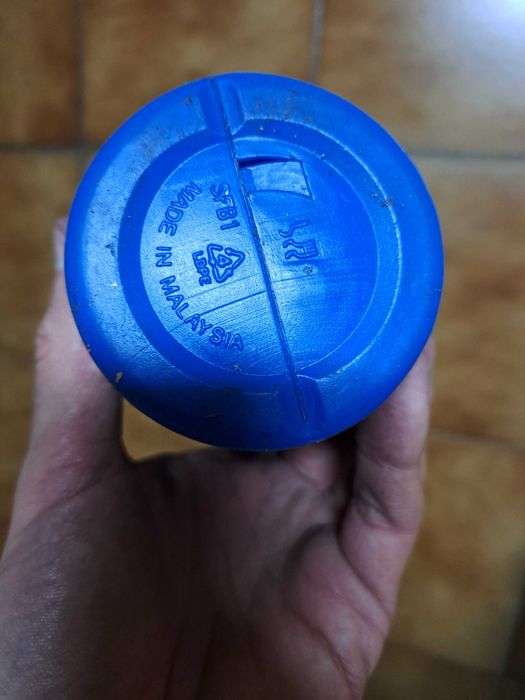 Garrafão plástico desporto