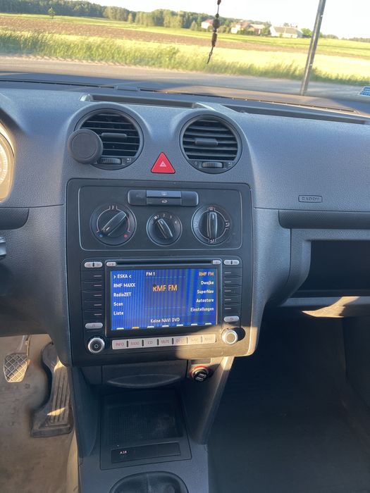 VOLKSWAGEN CADDY 2.0 benzyna + CNG