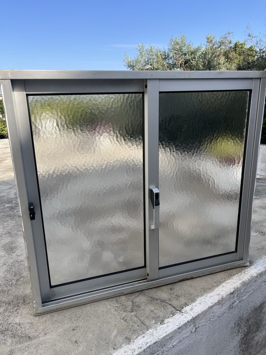 Janelas e sacadas de aluminio