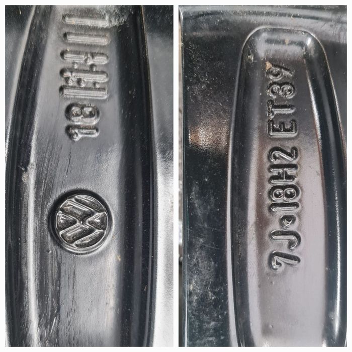 18 5x112 Vw T-cross..