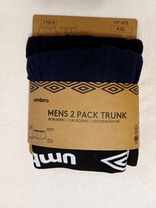 Bokserki Umbro 2pack rozmiar XXL