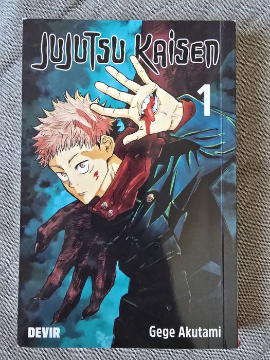 Jujutsu Kaisen – Volume 1 (Gege Akutami)