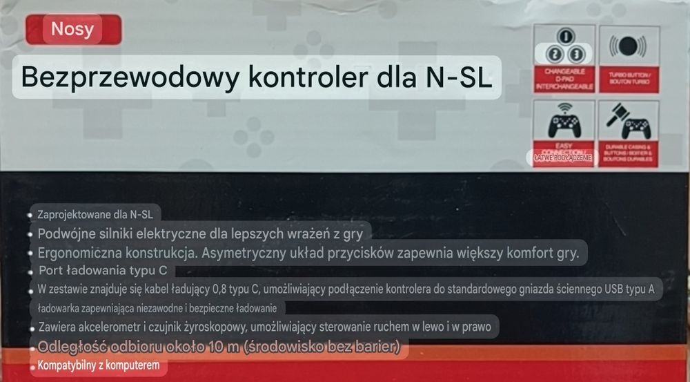 Bezprzewodowy kontroler Ninad