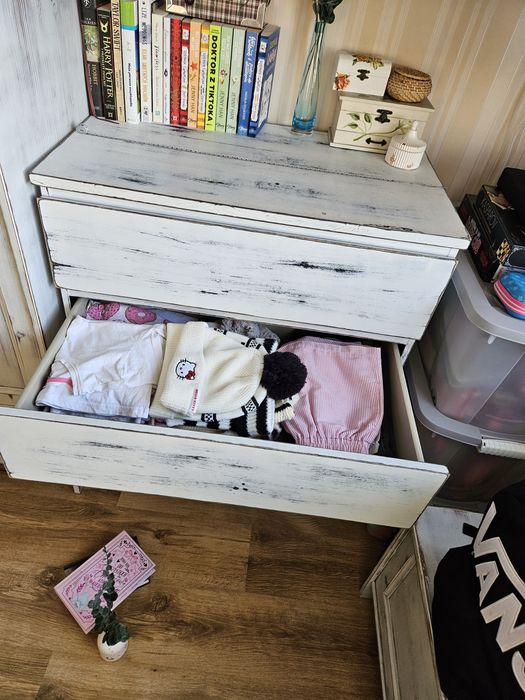 Komoda ikea przerobiona