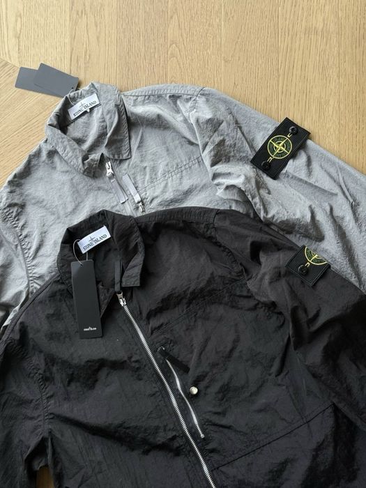 ‼️АКЦИЯ‼️Мужская рубашка овершот стон айленд stone island