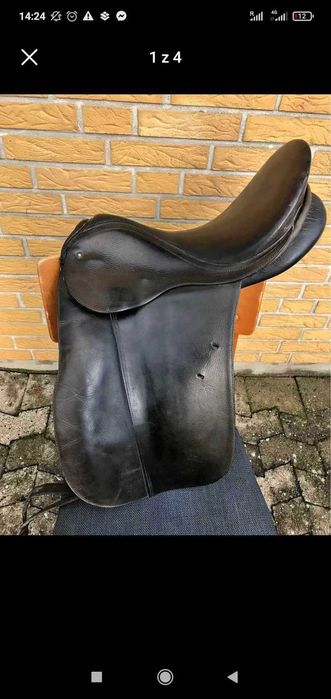 Siodło Caprilli dressage 17"