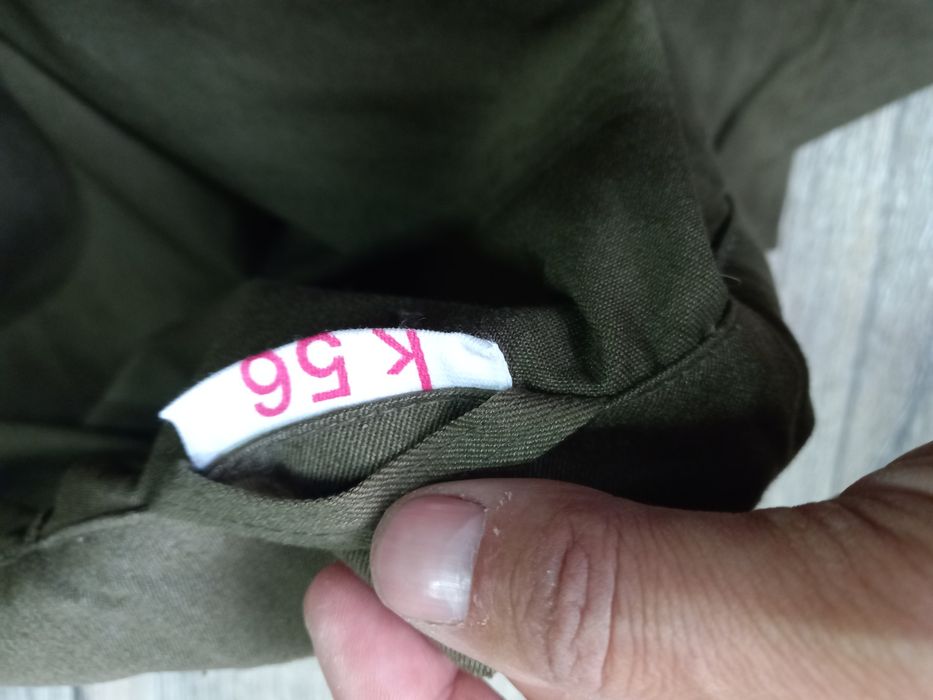 Кітель військовий армії НДР Хакі k56