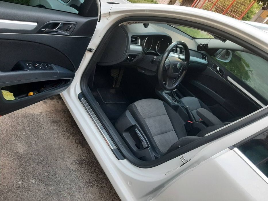 Skoda Superb 4*4 2012р webasto 5kvt