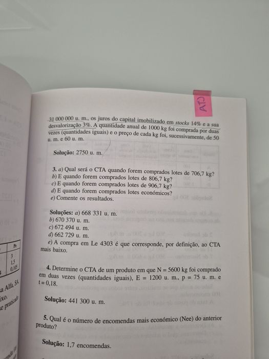 Manual gestão de stocks