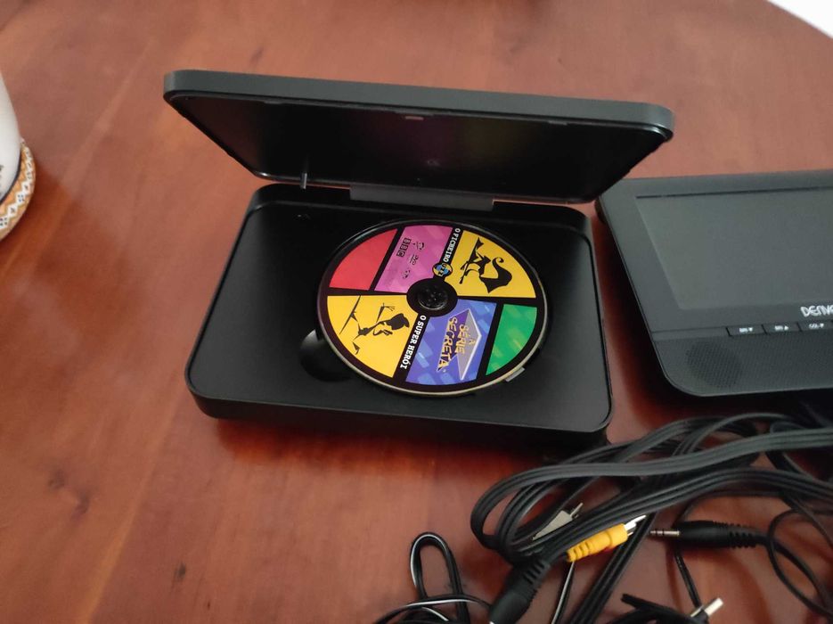 Leitor de DVD para carro