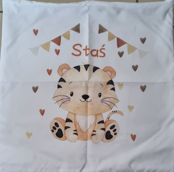NOWA piękna poszewka Staś