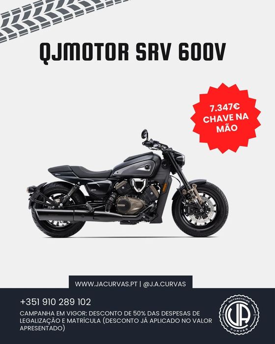QJ Motor SRV 600V