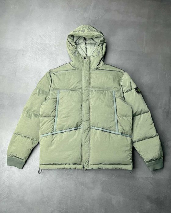 Куртка Stone Island 21FW 44508 NYLON METAL DOWN JACKET Sage Green 10 890 грн. Пуховики и