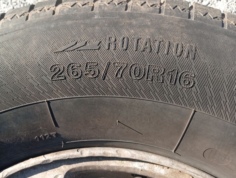 Koła Alufelgi Mitsubishi Pajero 5 sztuk r16 6x139.7