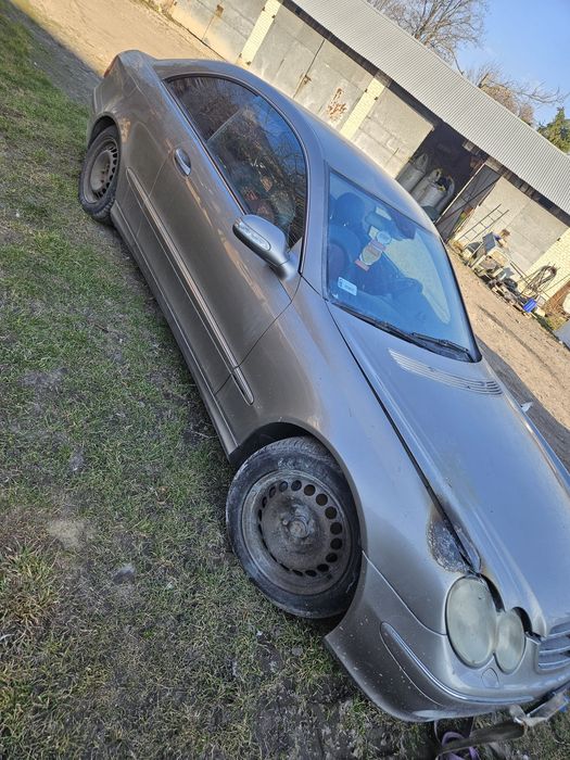 Mercedes clk240z gazem