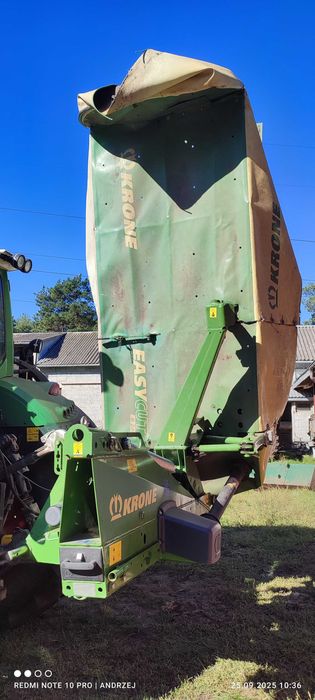 Kosiarka dyskowa Krone EasyCut R 280