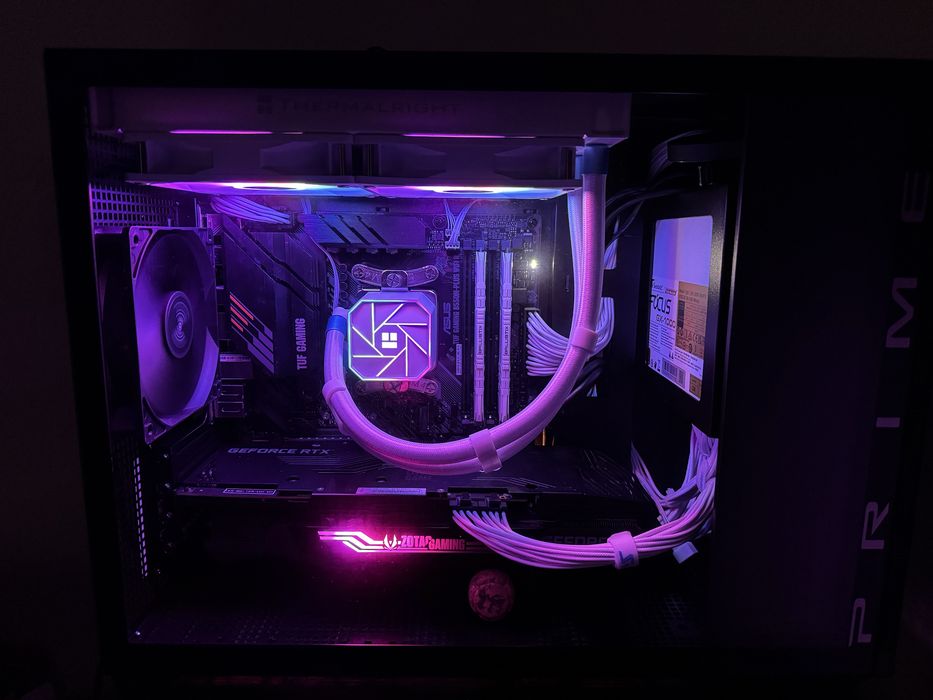 Desktop Gaming 5700x 3080 32 RAM