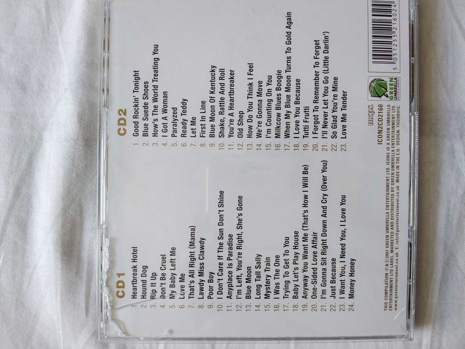 Elvis Presley - Icons .