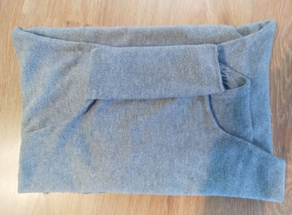 Sweter golf nietoperzowy