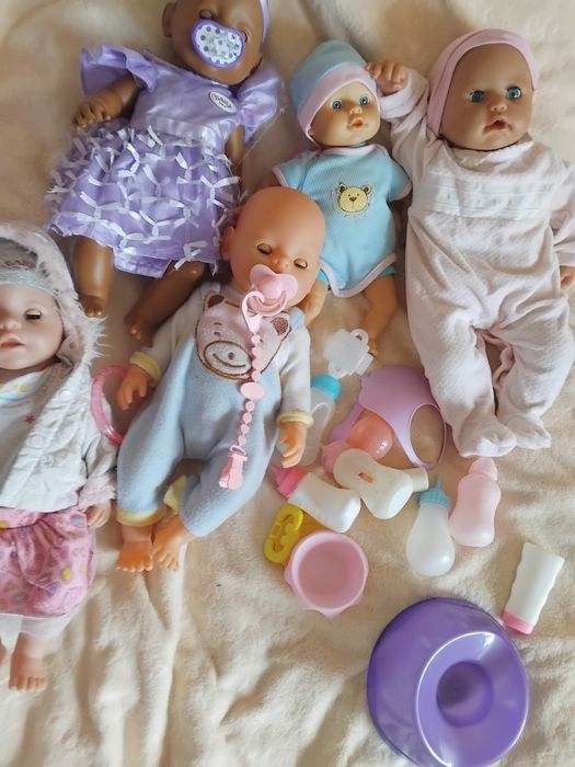 Ляльки, пупси,іграшки для дівчинки!Ціни різні !