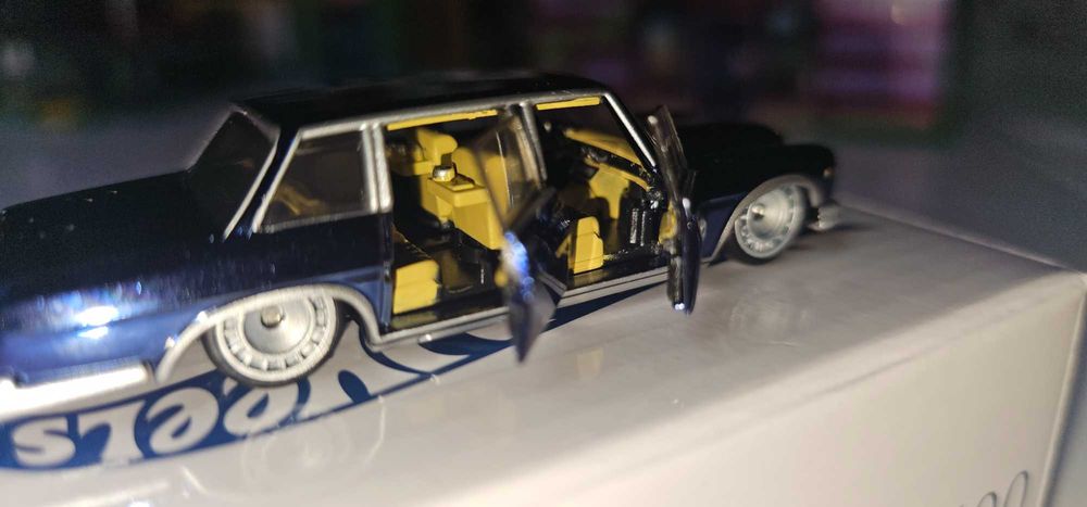 Hot Wheels RLC Exclusive 1964 Mercedes-Benz 600 Legionowo