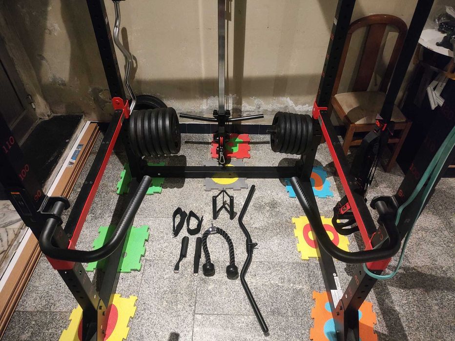 Rack de Musculação - Power Rack 900 (Transporte e Montagem possíveis)