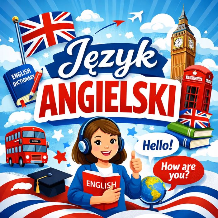 Korepetycje z języka angielskiego