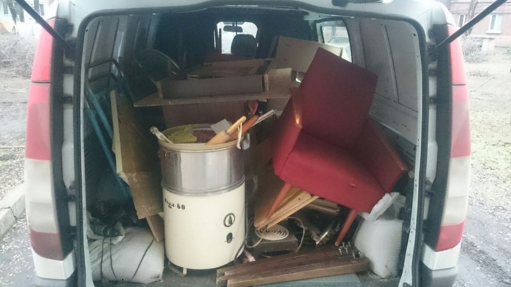 Вывоз бытового хлама, металла и т.д