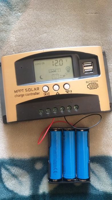 Контроллер заряда для  солнечной панели  модель "МРРТ 30А"