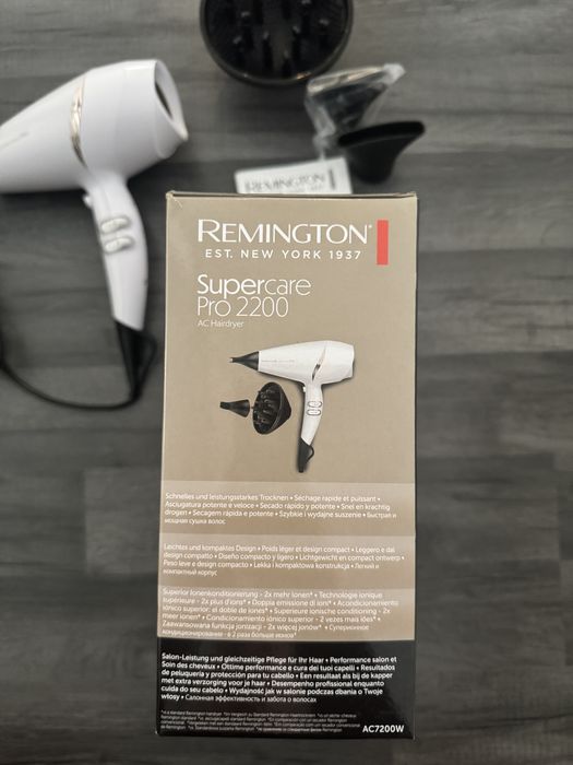 Suszarka do wlosow z jonizacją remingtown jak nowa