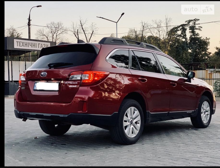 Subaru Outback 2016р.,2,5л