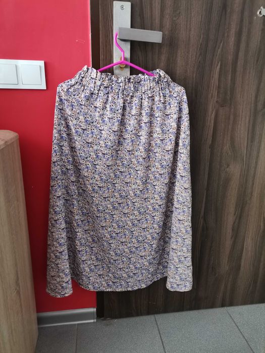 Długa letnia spódnica