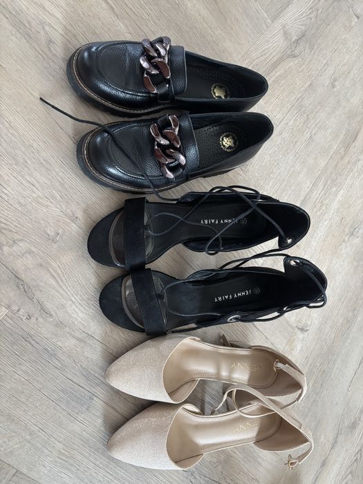 3 pary- buty damskie
