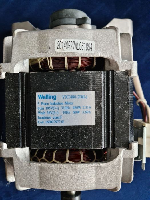 Silnik  ariston aqd1070d49