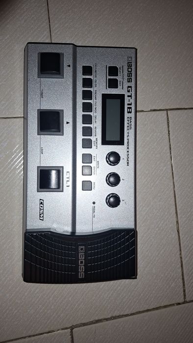 Bosz GT-1B - Pedaleira para Baixo