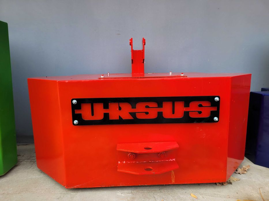 Obciążnik/ Balast do ciągnika John-Deere URSUS Zetor Fendt Przeciwwaga