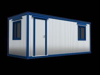 Бытовка 6×2.4 м | С электрикой и утеплением