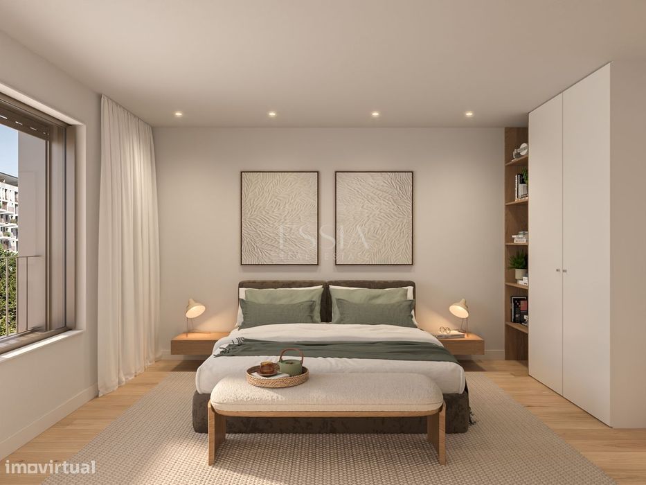 Apartamento T2 no Antas Atrium