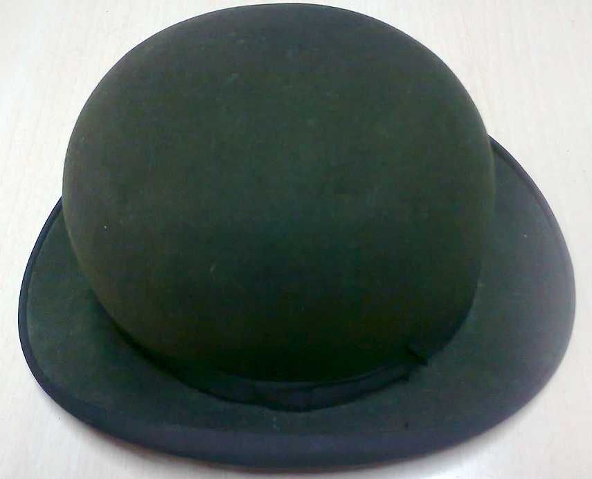 Chapéu de Côco do Século XIX (19) - Dunn Oxford London